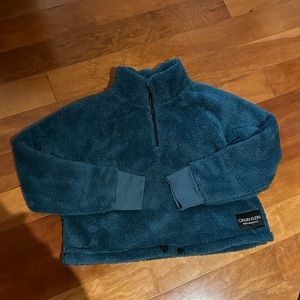 Cropped Quarter Zip
